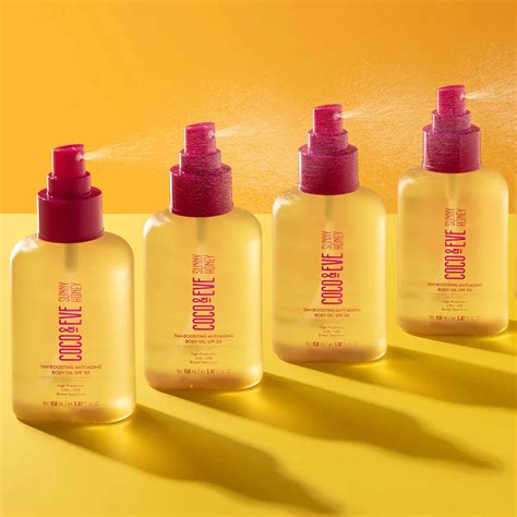 coco and eve tanning oil